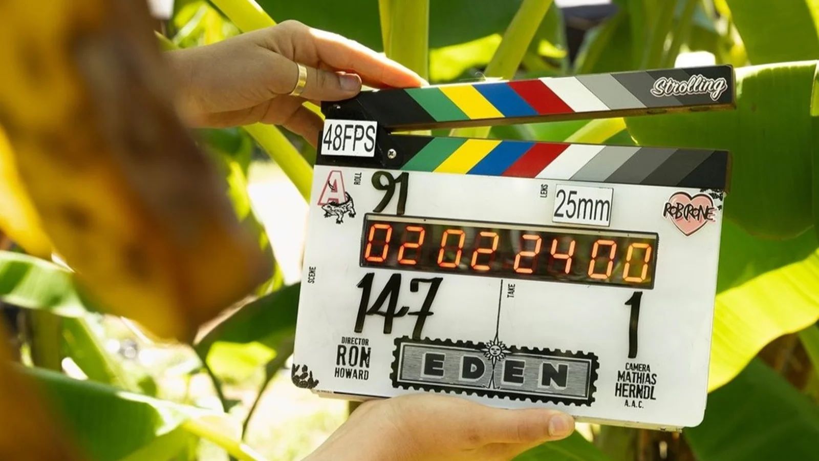 Eden, il nuovo film di Ron Howard sarà a Venezia?